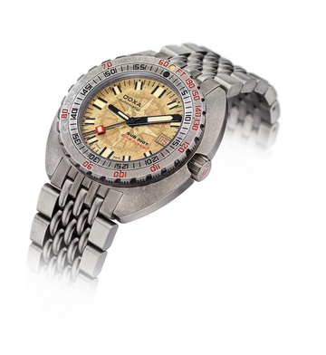 DOXA Sub 300T Clive Cussler Aged Stainless Steel - 840.80.031.15