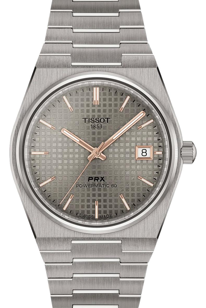TISSOT PRX TITANIUM 38MM T137.807.44.061.00