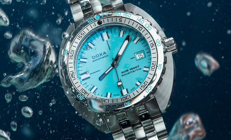 Sub_1500t | Browse our exclusive Doxa Watch collection at Time Source Jewelers.