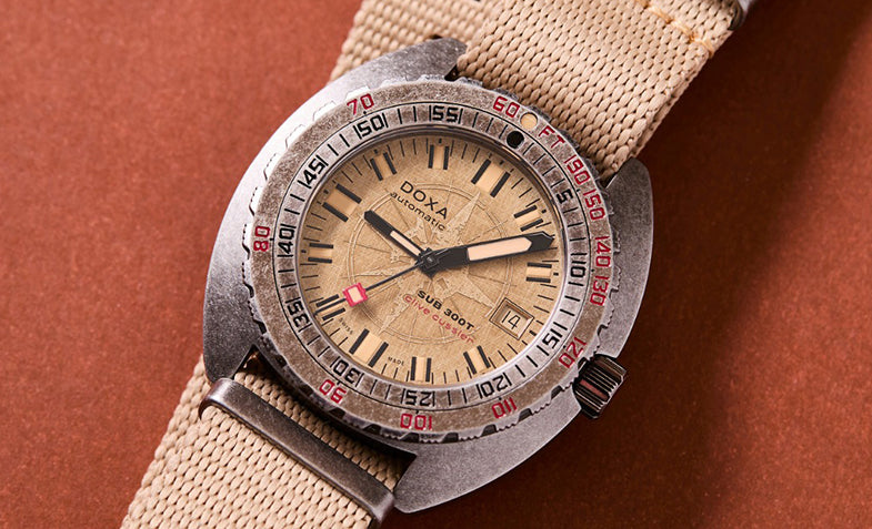 Explore Sub_300t  Watches - Time Source Jewelers offers authentic Doxa Watches.