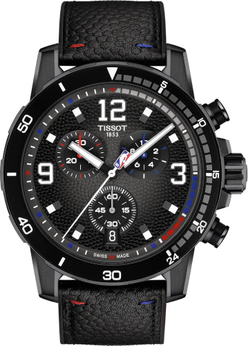 Tissot Supersport NBA Special Edition Graded anthracite-black Dial Watch- T125.617.37.067.00