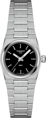 Tissot PRX 25mm Black Diamond Dial Watch - T137.010.11.056.00