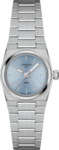 Tissot PRX 25mm  Ice Blue Dial Watch - T137.010.11.351.00