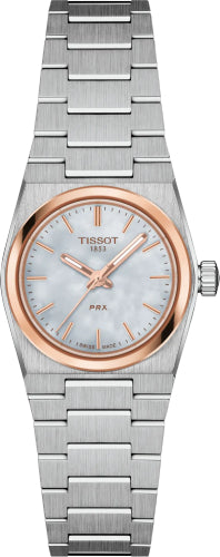 Tissot PRX 25mm White Mother-Of-Pearl Watch - T137.010.21.111.00