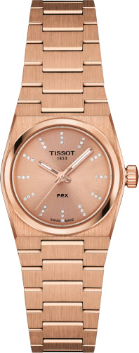 Tissot PRX 25mm Nude Diamonds Dial Watch - T137.010.33.506.00