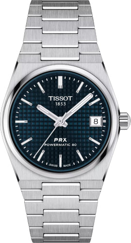 Tissot PRX Powermatic 80 35mm Blue Dial Watch - T137.207.11.041.00