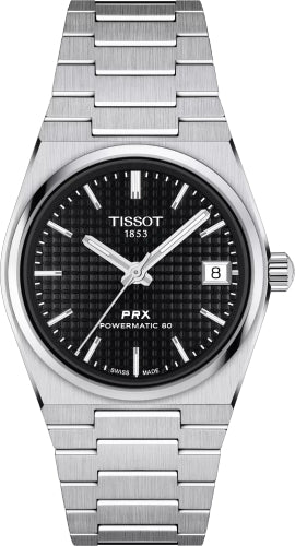 Tissot PRX Powermatic 80 35mm Black Dial Watch - T137.207.11.051.00