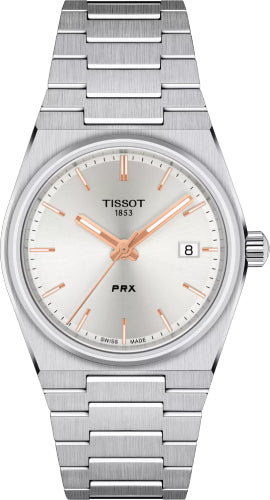 Tissot PRX 35mm Silver Dial Stainless Steel Case Watch - T137.210.11.031.00