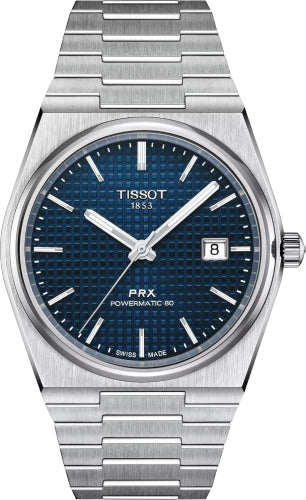 Tissot PRX Powermatic 80 40mm Blue Dial - T137.407.11.041.00