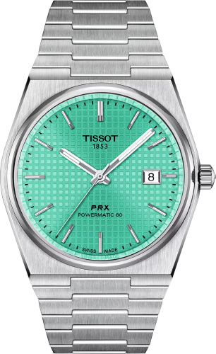 Tissot PRX Powermatic 80 35mm Light Green Dial Watch - T137.207.11.091.01
