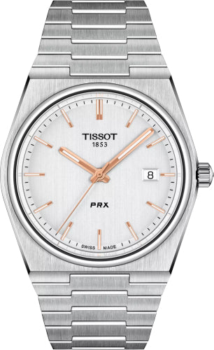 Tissot PRX 40mm Silver Dial Stainless Steel Case - T137.410.11.031.00