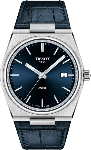 Tissot PRX 40mm Blue Dial Stainless Steel Case Watch - T137.410.16.041.00