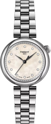 Tissot Desir 28 mm White Mother-Of-Pearl Dial Watch - T152.010.11.116.00