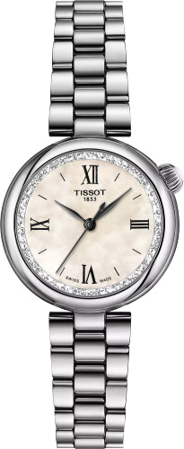 Tissot Desir 28 mm White mother-of-pearl Dial Watch - T152.010.11.118.00
