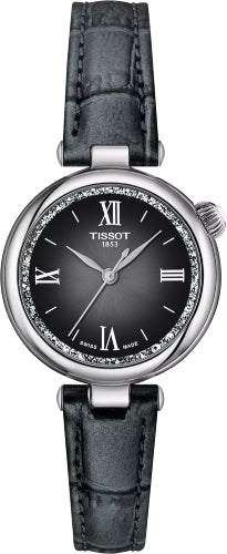 Tissot Desir 28 mm Graded Silver-Black Dial Watch - T152.010.16.038.00