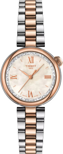 Tissot Desir 28 mm White mother-of-pearl Dial Watch  - T152.010.22.118.00