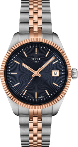 Tissot Ballade 34mm Blue Index Dial Swiss quartz Watch - T156.210.22.041.00