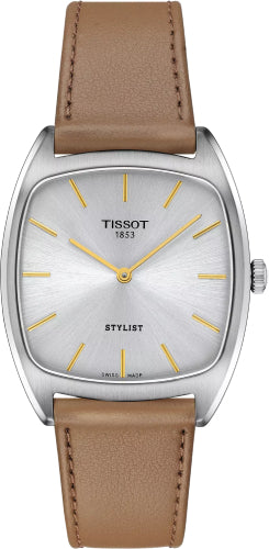 Tissot Stylist Silver Dial Watch - T159.909.16.031.00