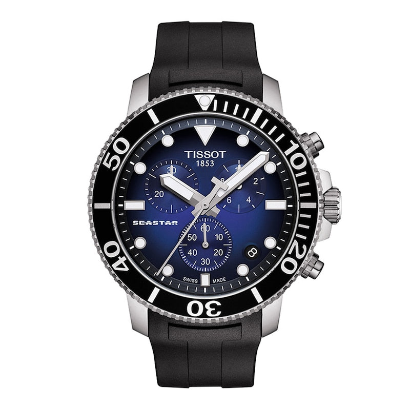 Tissot Seastar Chronograph Watch T1204171704100
