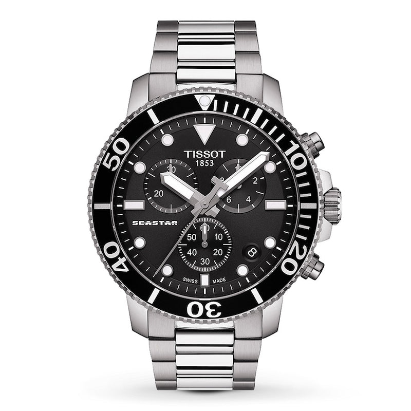 Tissot Seastar Chronograph Watch T1204171105100