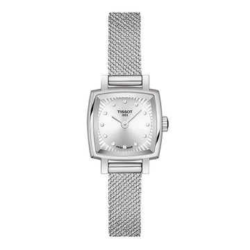 Tissot Lovely Square Women's Watch T0581091103600