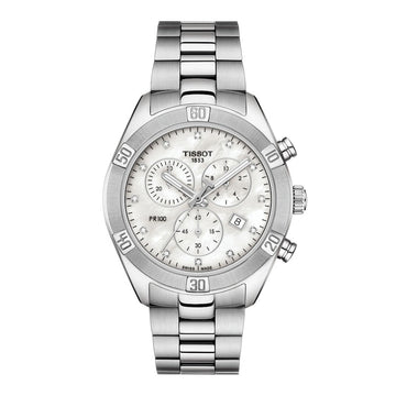 Tissot PR100 Women's Chronograph Watch T1019171111600