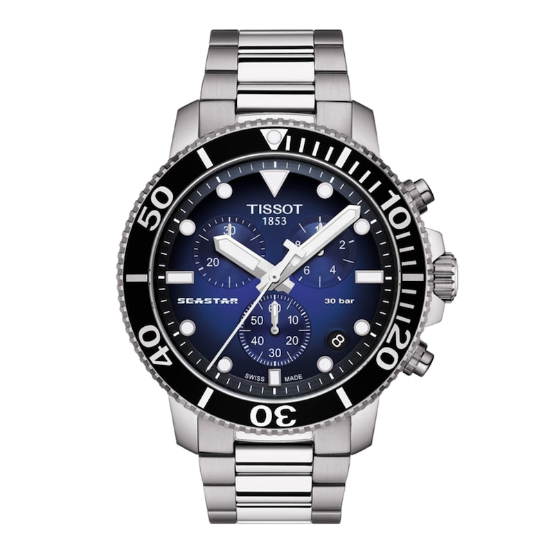 Tissot Seastar 1000 Men's Chronograph Watch T1204171104101
