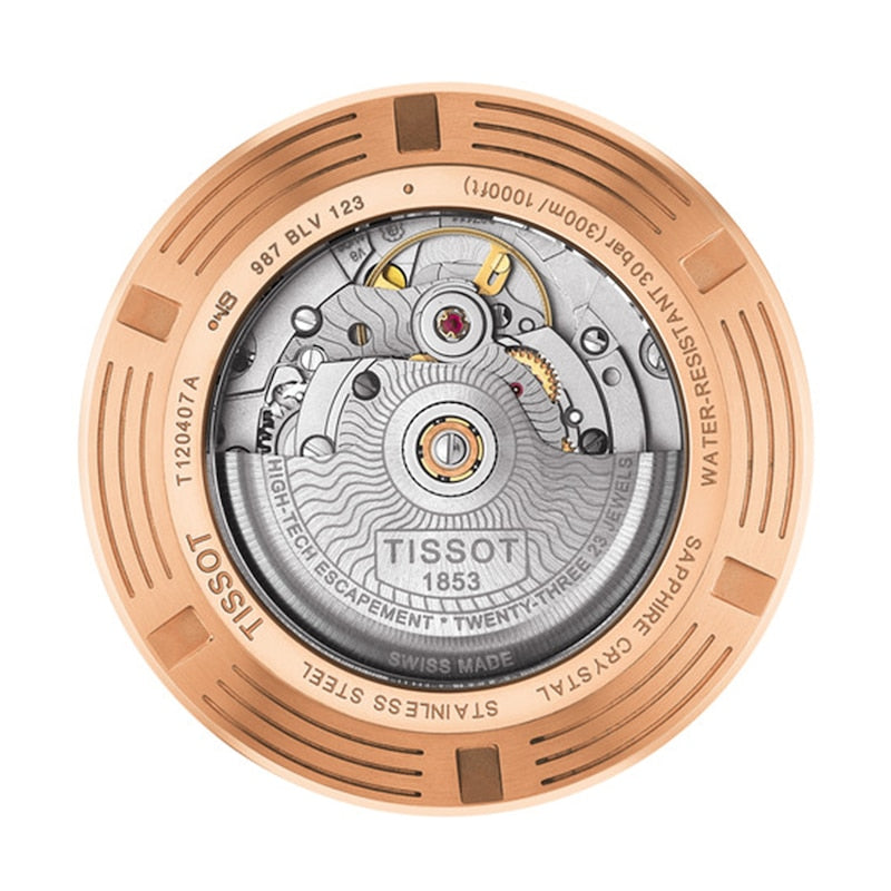 Buy Tissot Seastar 1000 Powermatic 80 Watch T1204073705101