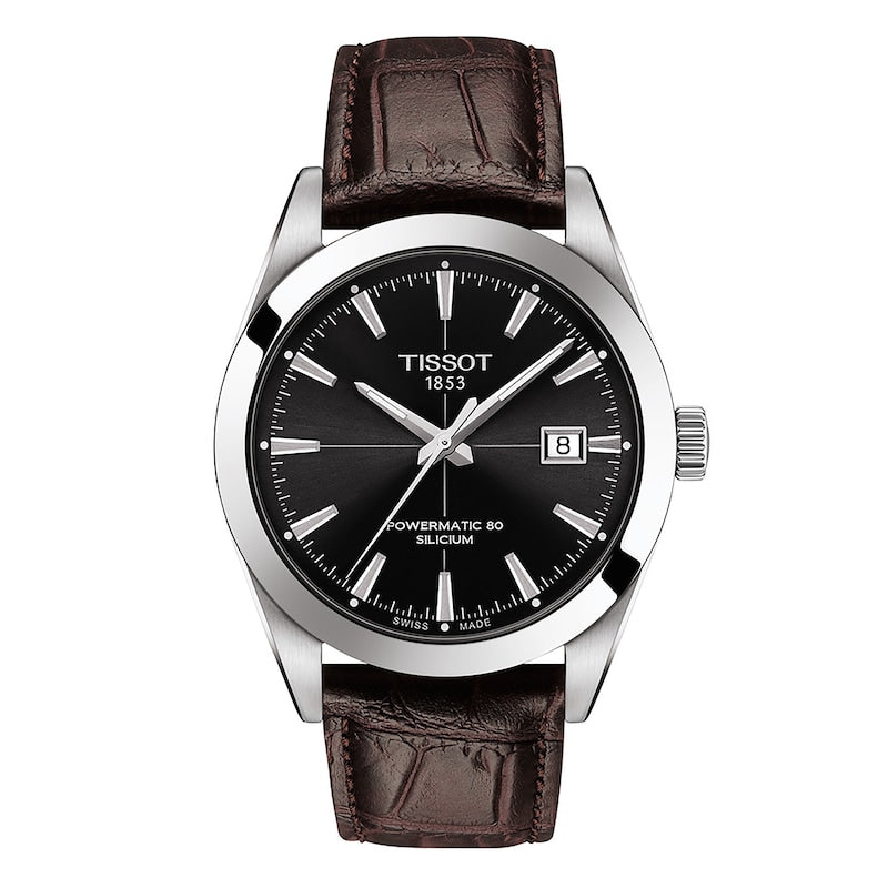 Tissot Gentleman Powermatic 80 Silicium Automatic Men's Watch T1274071605101