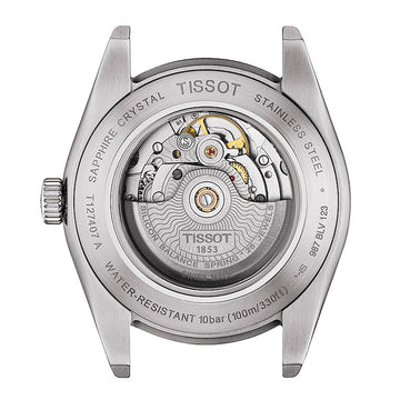 Tissot Gentleman Powermatic 80 Silicium Automatic Men's Watch T1274071605101