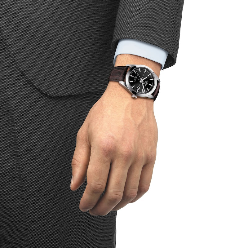 Tissot Gentleman Powermatic 80 Silicium Automatic Men's Watch T1274071605101