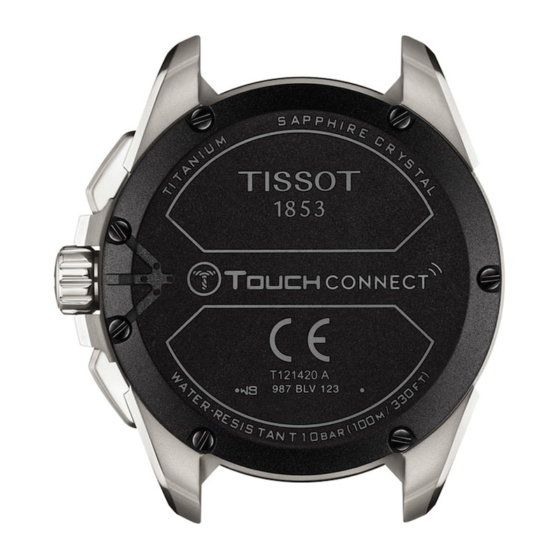 Shop Tissot T-Touch Connect Solar Men's Watch T1214204705100