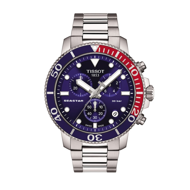 Tissot Seastar 1000 Men's Chronograph Watch T1204171104103