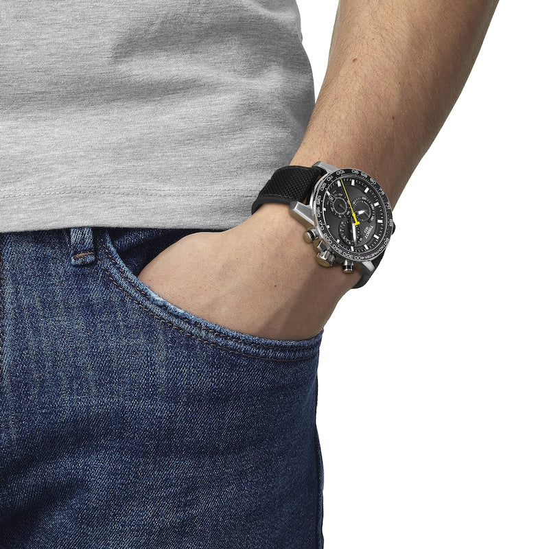 Tissot Supersport Men's Chronograph Watch T1256171705102