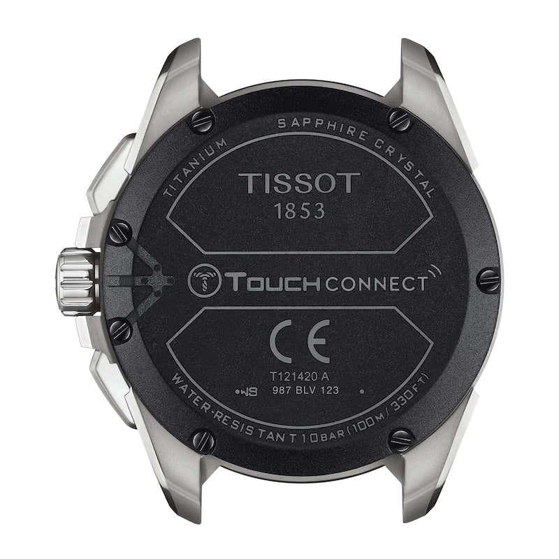 Tissot T-Touch Connect Solar Men's Watch T1214204705107