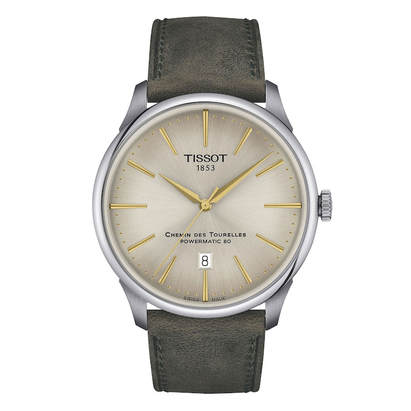 Tissot Chemin Des Tourelles Powermatic 80 Men's Watch T1394071626100