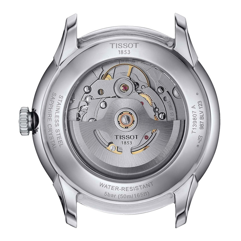 Tissot Chemin Des Tourelles Powermatic 80 Watch T1398071604100