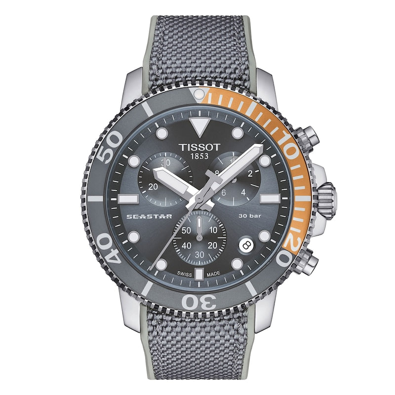 Tissot Seastar 1000 Men's Chronograph Watch T1204171708101