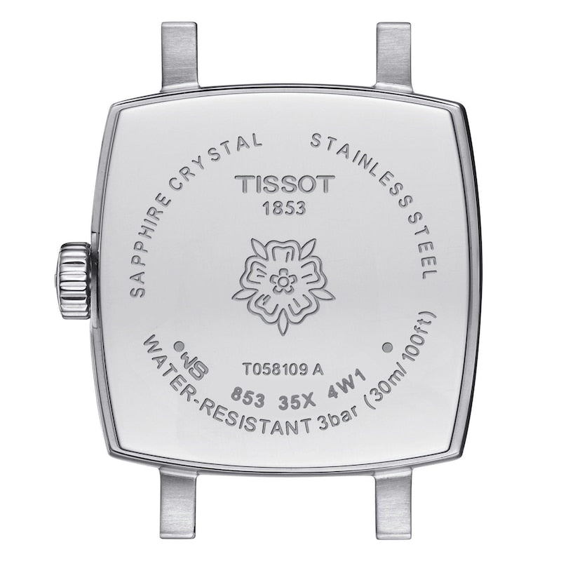 Tissot Lovely Square Women's Quartz Watch T0581091104101