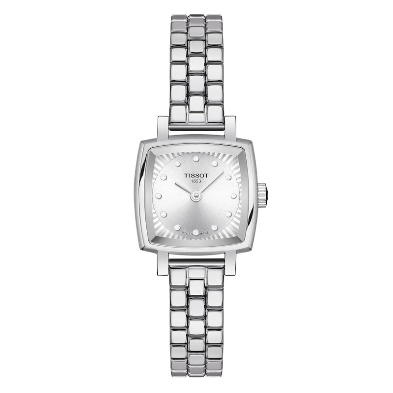 Tissot Lovely Square Women's Quartz Watch T0581091103601