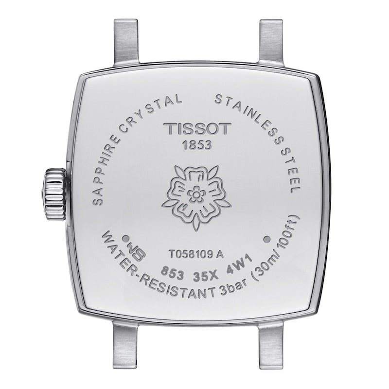 Tissot Lovely Square Women's Quartz Watch T0581091103601