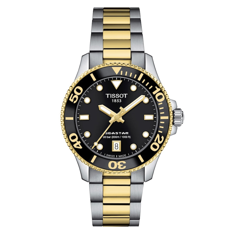 Tissot Seastar 1000 Watch T1202102205100
