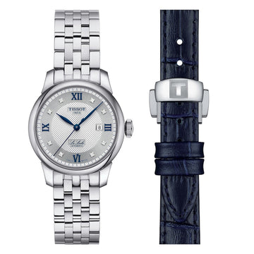 Tissot Le Locle Powermatic 80 20th Anniversary Women's Watch T0062071103601