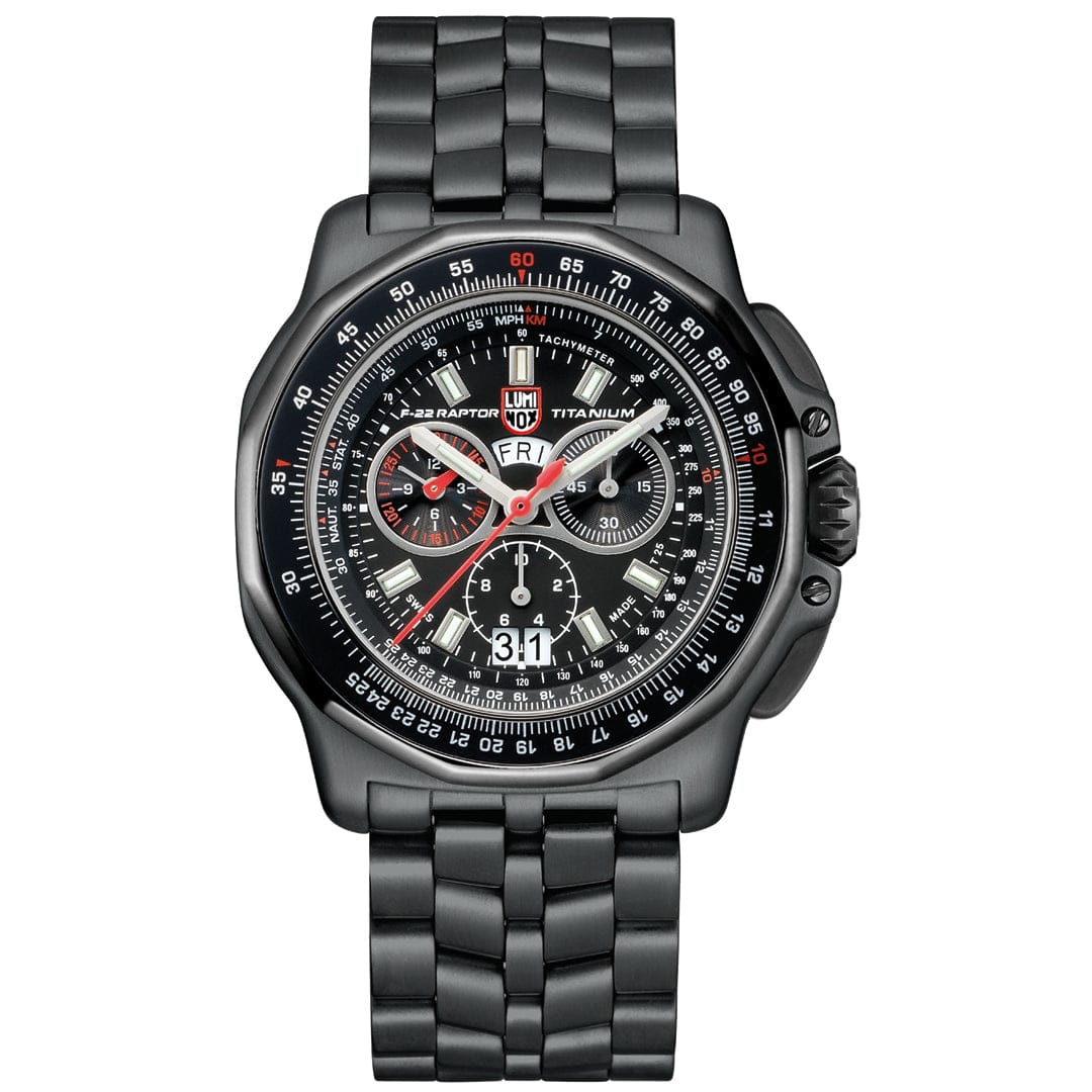 Luminox F-22 RAPTORª Titanium 9270 Series - Pilot Watch - 44 mm - XA.9272