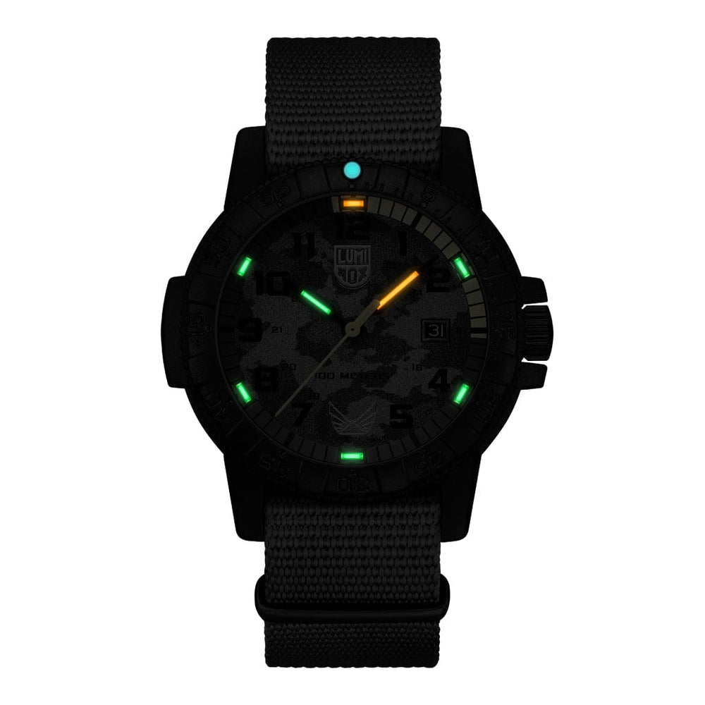 Luminox Volition America Leatherback Sea Turtle Giant - Thunder Grey - 44mm - XS.0321.BO.VOL