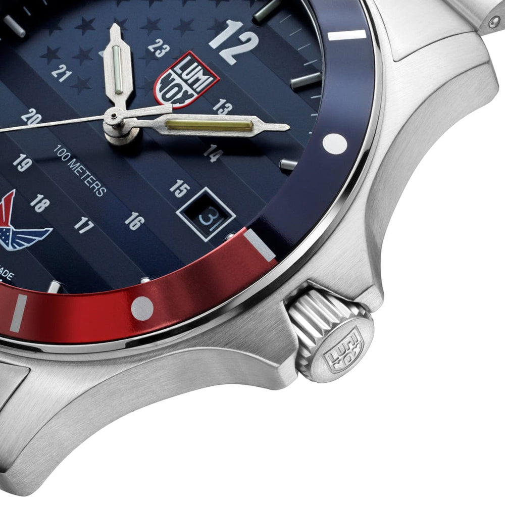 Luminox VOLITION AMERICA 'Minuteman', Dress Watch, 42 mm  - XS.0914.VOL