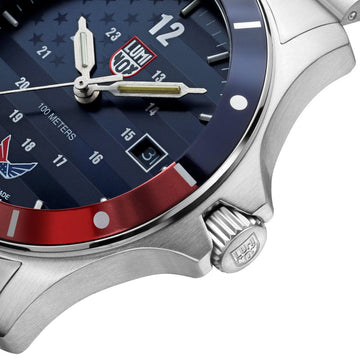 Luminox VOLITION AMERICA 'Minuteman', Dress Watch, 42 mm  - XS.0914.VOL