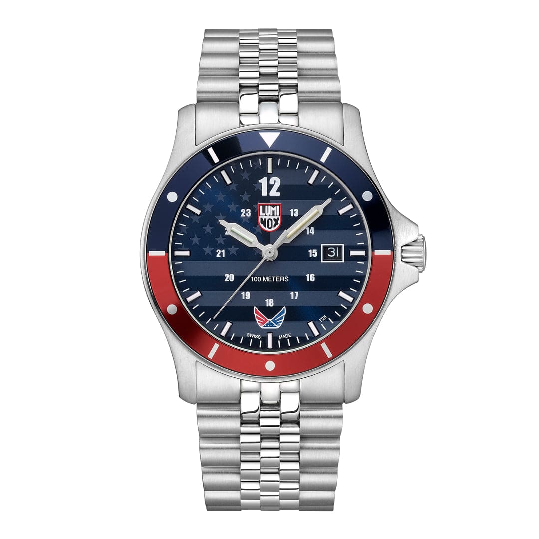Luminox VOLITION AMERICA 'Minuteman', Dress Watch, 42 mm  - XS.0914.VOL