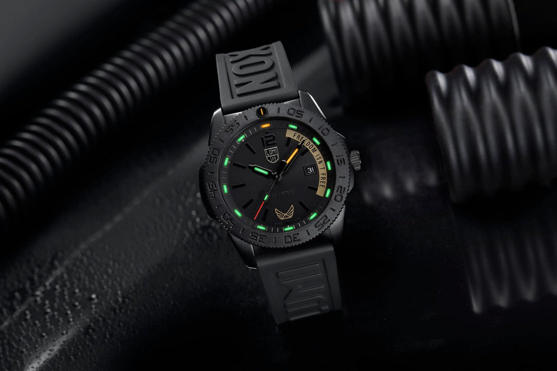 Luminox VOLITION AMERICA 'Freedom Isn't Free' - Dive Watch - 44 mm - XS.3121.BO.VOL.FR