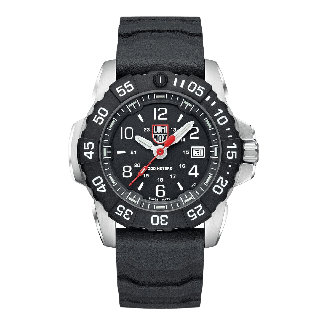 Luminox Navy SEAL Rubber, Steel, CARBONOXª (RSC) - Military Dive Watch - 45 mm - XS.3251.CB